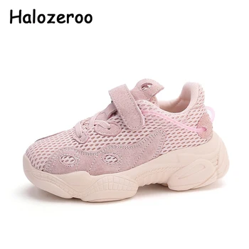 

Spring Kids Sport Sneakers Children Pink Chunky Sneakers Boys Running Shoes Baby Girls Mesh Brand Casual Sneakers Trainers 2020