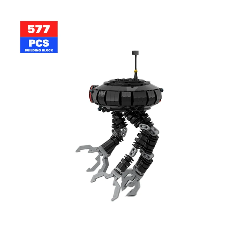 Конструктор MOC космические войны Детский мультяшный персонаж UCS ID-9 робот-поиск