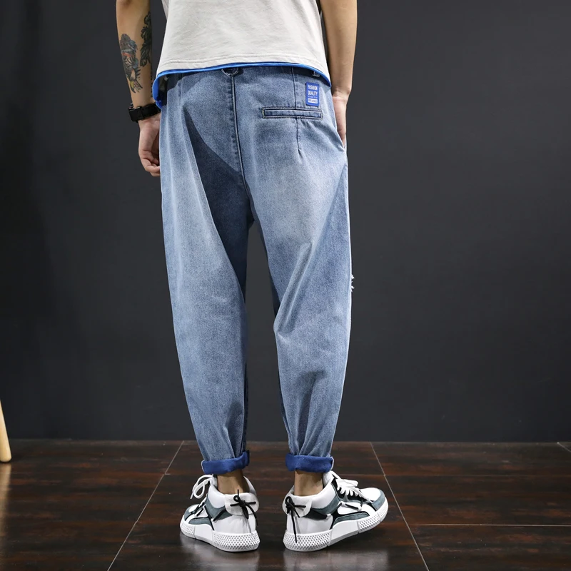 Wwkk 2020 Jeans Man Ripped Jeans For 
