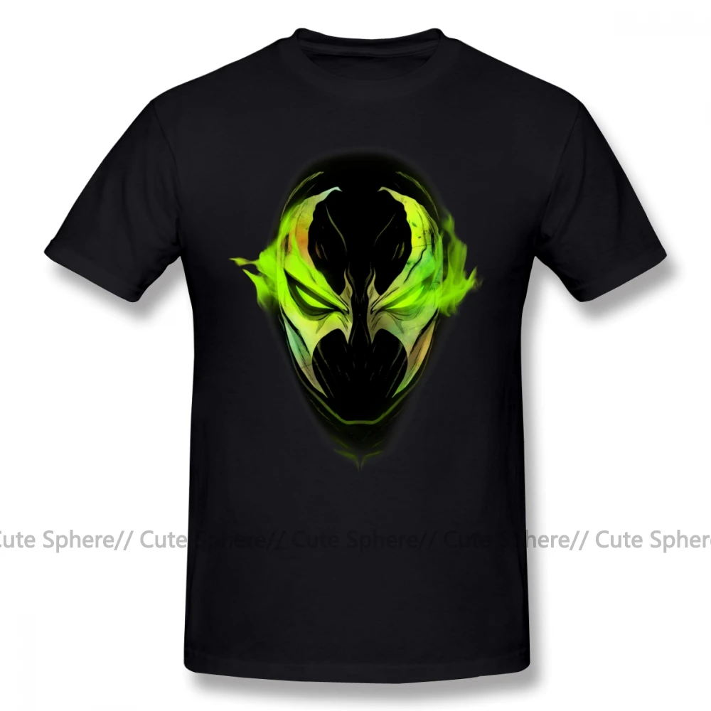 Spawn футболка Lithium SPAWN футболка с коротким рукавом 100 хлопок Футболка забавная уличная одежда Графический человек плюс размер футболка - Цвет: Black