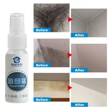 

30 ML Mildew Proofing Spray Mould Inhibitor Mould Mildew Remover Kitchen Cleaner Cleaning House Bathroom In Addition To Mildew