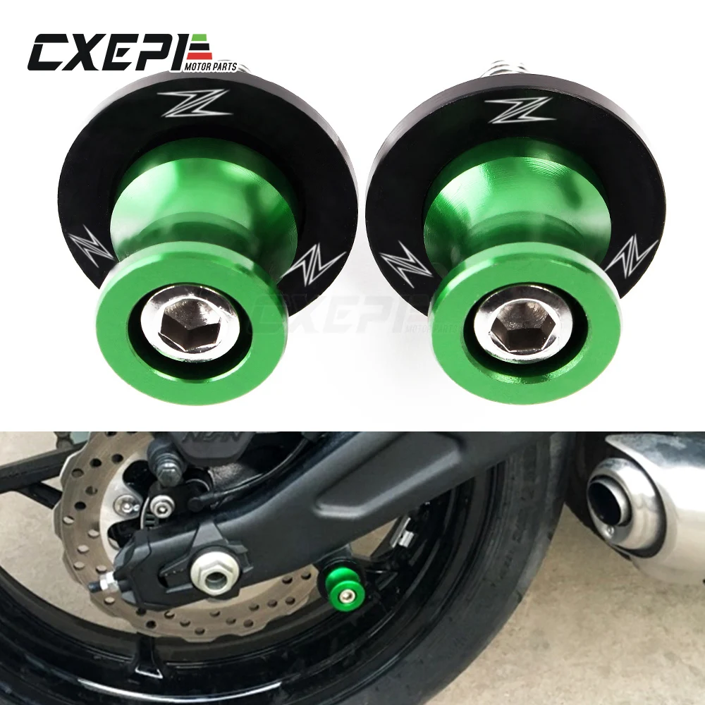 8 мм винты слайдеры аксессуары для мотоциклов Kawasaki Z650 Z800 Z900 Z1000 Z1000SX NINJA 650 ZX6R