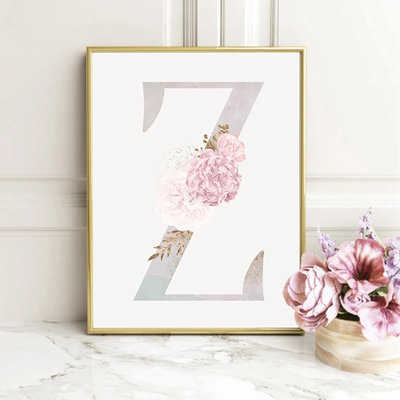 Alphabet Letter G - Tropical Watercolor Monogram | Essential T-Shirt