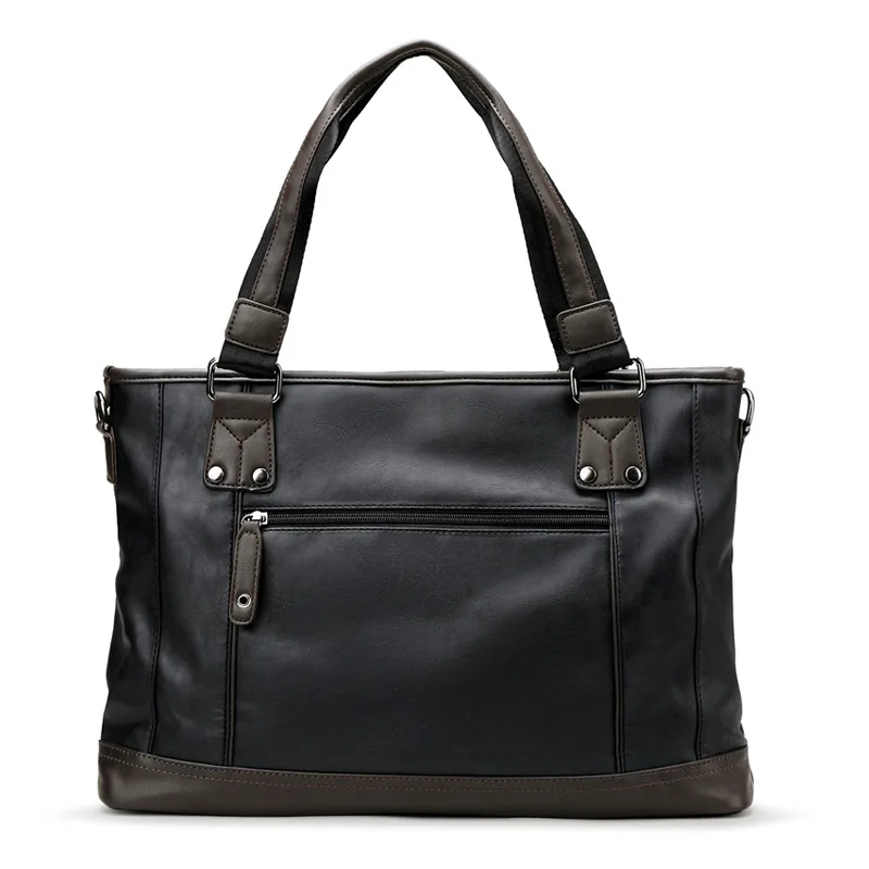 

Handbag Fashion Men's Shoulder Bag Shoulder Bag Men ou mei bao Multi-functional MEN'S Real-leather Bag