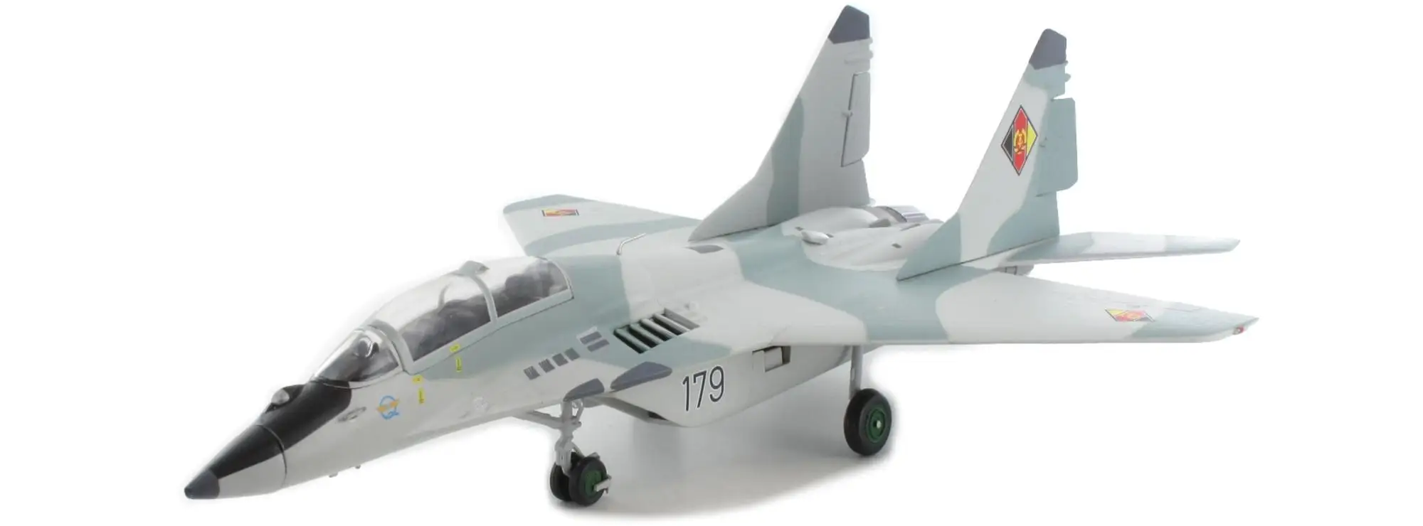 Эрпа Восточно-немецкие ВВС нва/лск Mig-29UB истребитель 1/72 литой самолет модель самолета
