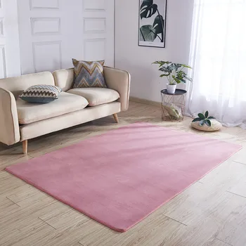 

Coral fleece children crawling mat bedroom non-slip carpet floor rug