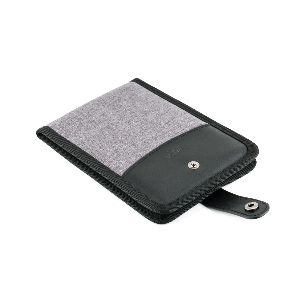 Speicher karten etui Aufbewahrung beutel halter Organizer für 12 xqd/cf Karte tragbare Tasche Karten halter Schutz abdeckung Kamera Zubehör Tasche – Detail 9