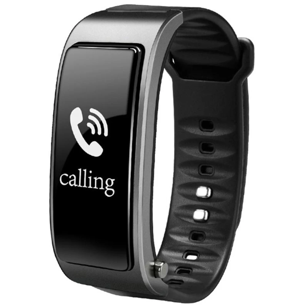 

Bluetooth V4.1 Headset Smart Watch Sports Pedometer Fitness Tracker Wristband