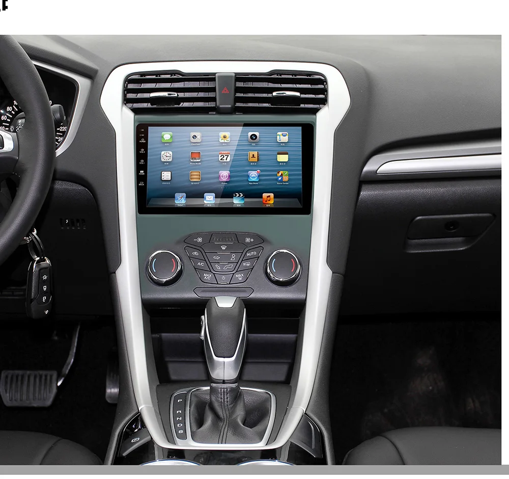 

9 Inch Car Fascia For Ford Mondeo 2013 Fascias Audio Fitting Adaptor Panel Frame Car DVD Frame Dashboard