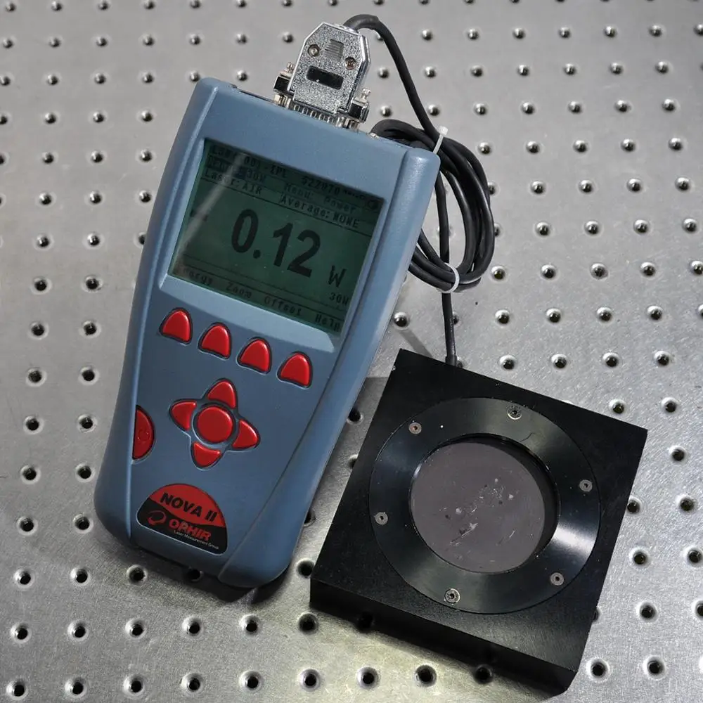 Ophir laser power meter OPHIR NOVA II DISPLAY with L50(300)AIPL probe