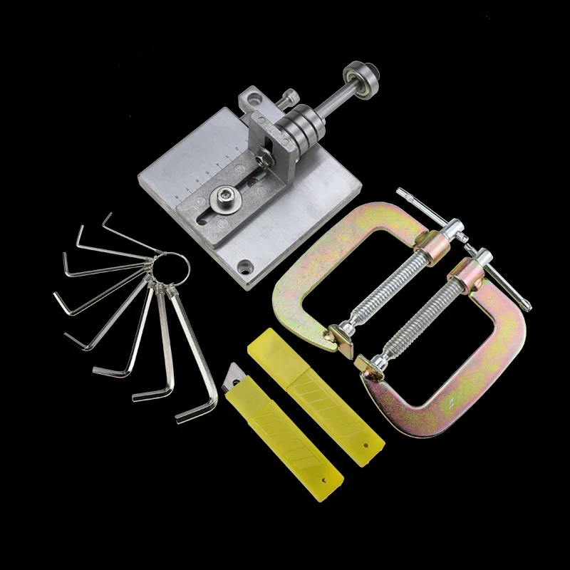 가죽 벨트 커터 스플리터 벨트 절단 도구 벨트 절단기 Skiver 가죽 공예 DIY 가죽 도구