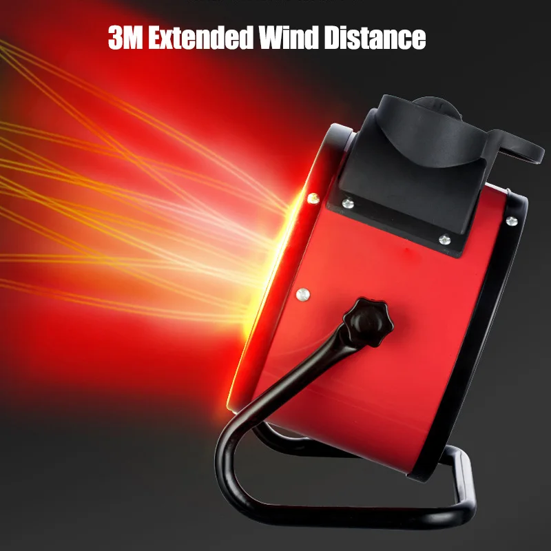 rápido acessível ar mais quente escritório quarto 220v