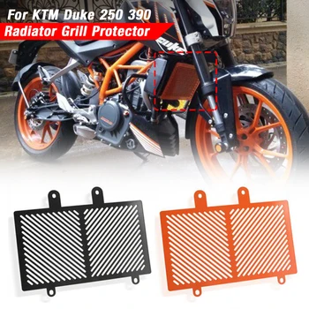 

Motorcycle Aluminum Radiator Grill Guard Cover Protector for KTM Duke 250 390 2017 2018 2019 2020 Accessories