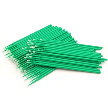 

200PCS Disposable Micro Applicators Brush Eyelash Extension Supplies Eye Lashes Mascara Wands Lashes Accessories Use Cleaning