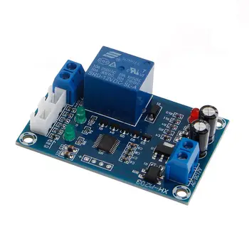 

Xh-M203 Full Automatic Water Level Controller Pump Switch Module Ac/Dc 12V Relay Sensors