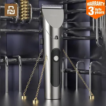 

2020 new Youpin RIWA electric personal hair clipper Rechargeable trimmer strong power steel cutting head with washable LED