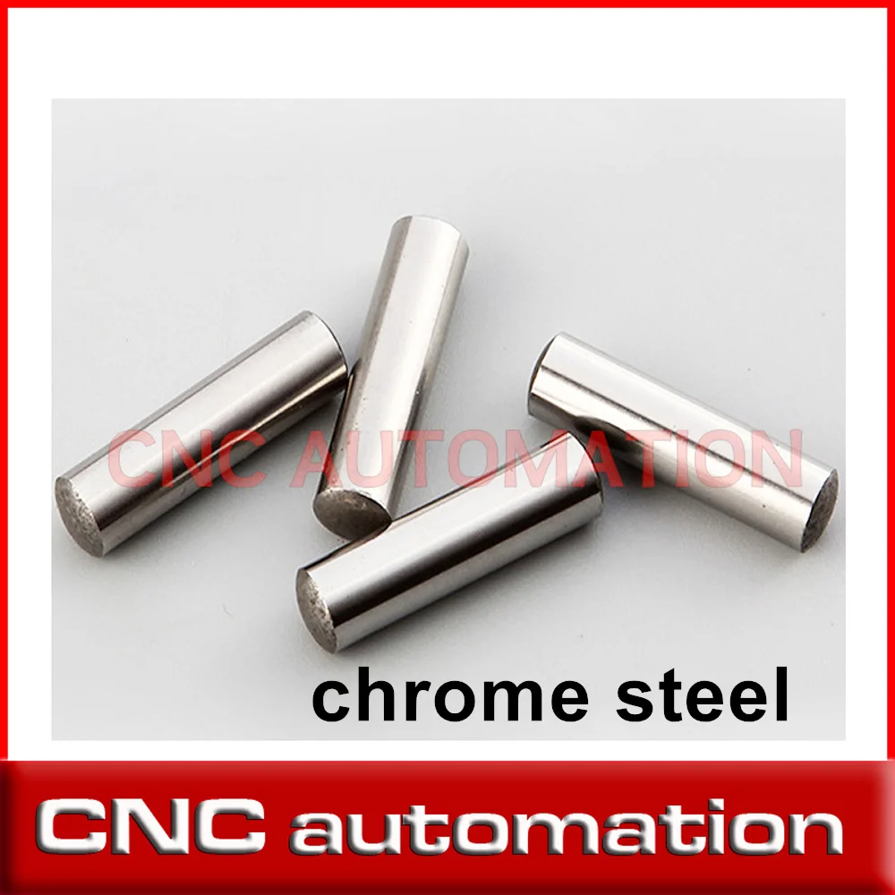 10PCS 50PCS Chrome Steel Cylindrical Roller Dowel Locating Pin M2.5 2.5Mm * 3/4/5/6/6.5/7/8/9/10/11/12/13/14/15