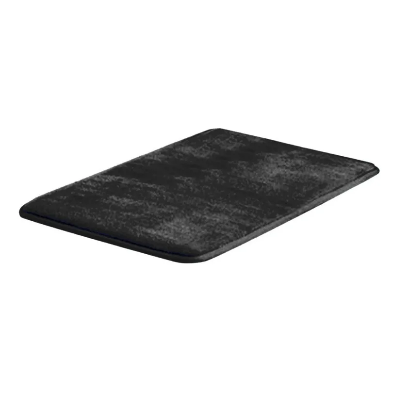 Coral velvet sponge carpet Memory Bathroom Mat Anti Slip Bath Rug with Strong Absorbent Machine Was