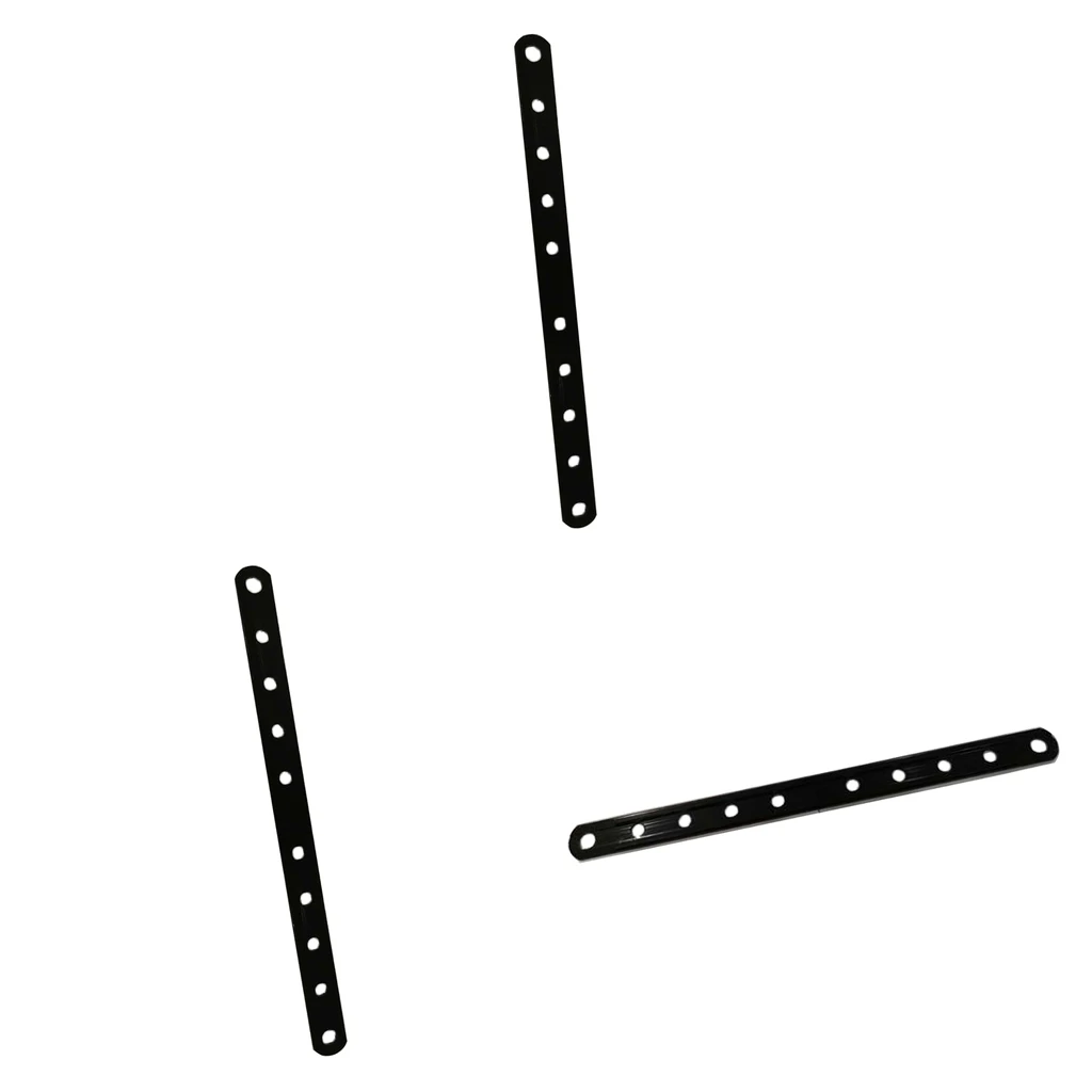 3x Motorcycle Hanger Strap Universal Exhaust Muffler Bracket Black 3x Motorcycle Hanger Strap Universal Exhaust Muffler Bracket Black