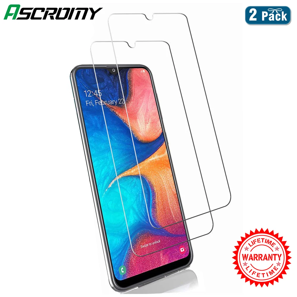 

2PCS 9H HD Tempered Glass Screen Protector Film For Samsung Galaxy A10 A70 A80 A60 A50 A40 A20 M20 M10 M30 A 10 50 70 Protection