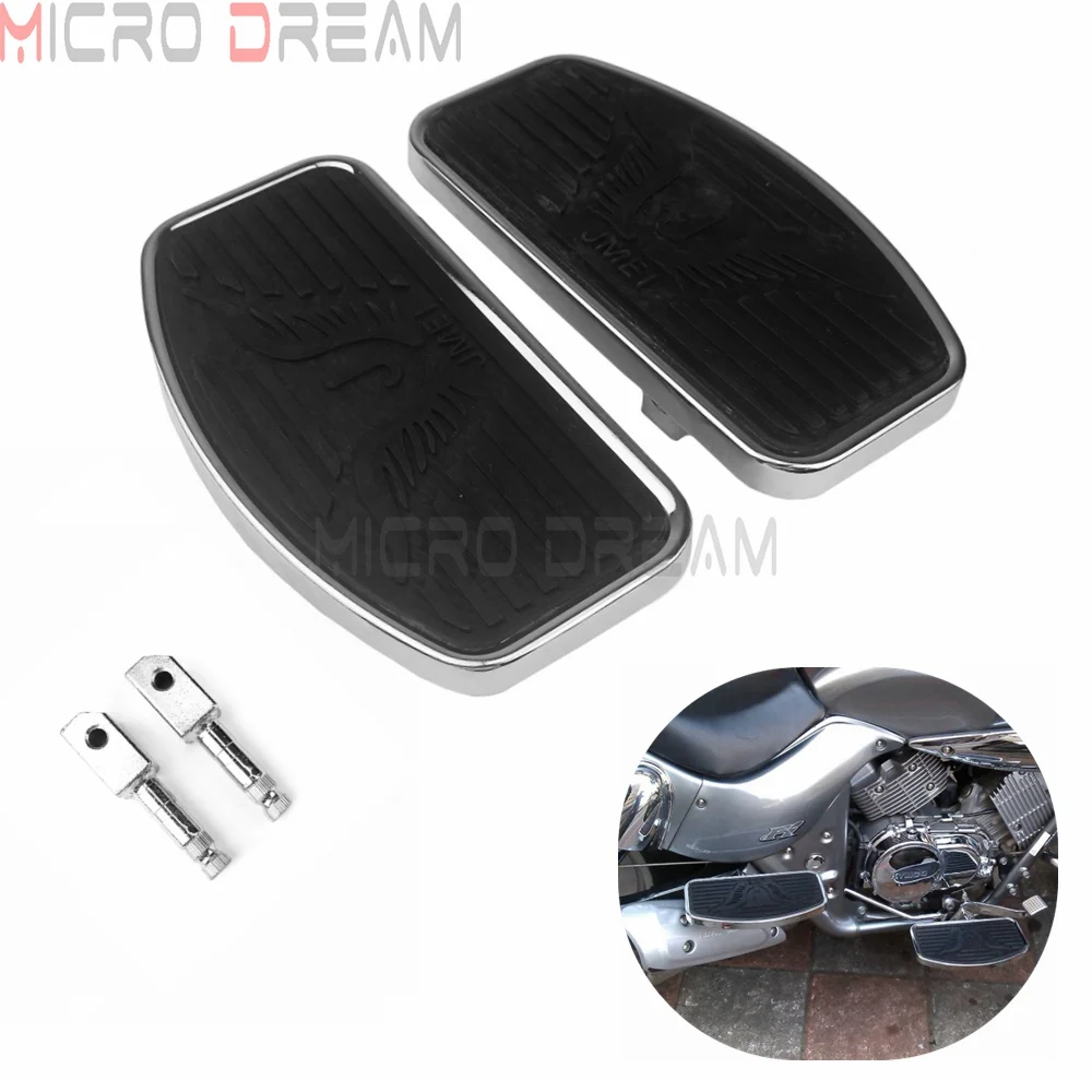 Для Kawasaki Vulcan 400/800/900 пользовательские мотоцикла водителя сзади пассажира подножки половицы подножки для Harley Sportster 883