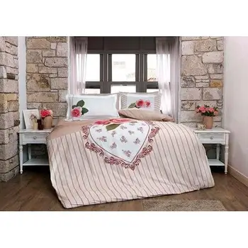 

Özdilek Double Personality Ranforce Duvet cover set Valentino Cream
