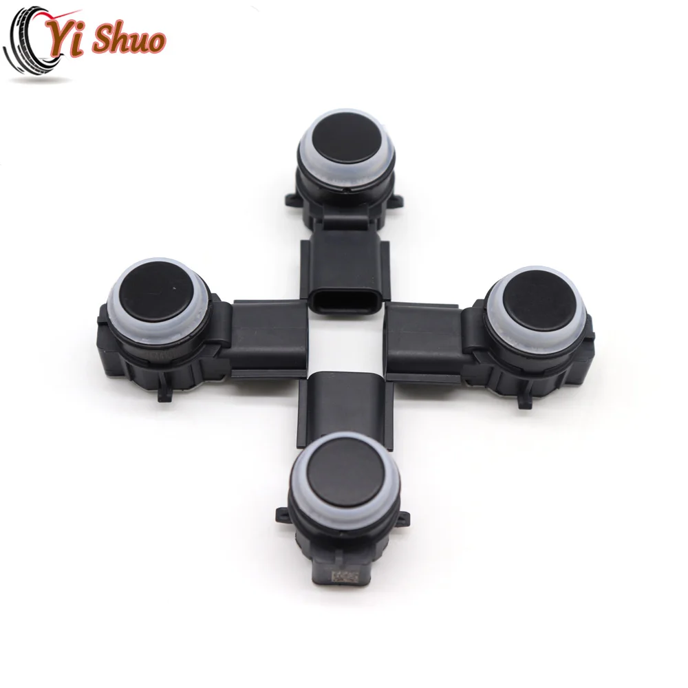 4 шт./лот автомобильный обратный резервный вспомогательный PDC датчик парковки