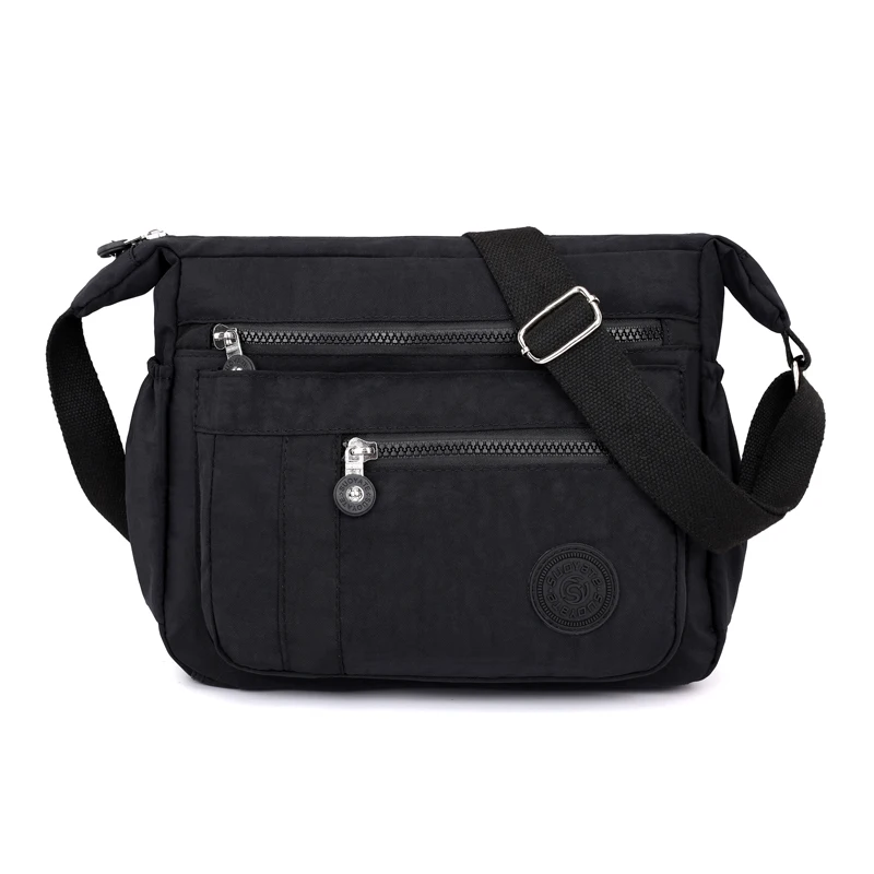 Роскошная женская сумка-мессенджер, водонепроницаемая нейлоновая сумка через плечо, женская сумка для путешествий, женская сумка через плечо