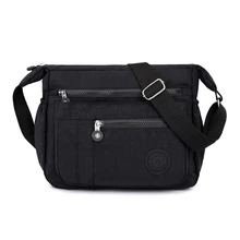 Роскошная женская сумка-мессенджер, водонепроницаемая нейлоновая сумка через плечо, женская сумка для путешествий, женская сумка через плечо