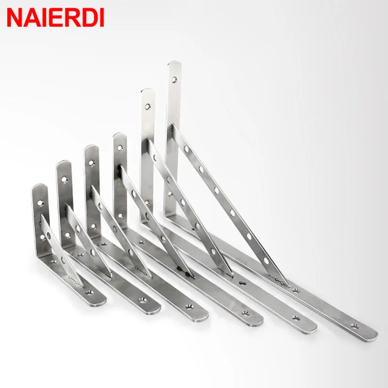 naierdi suporte de prateleira pecas aco suporte bancada montagem hardware prateleira 02