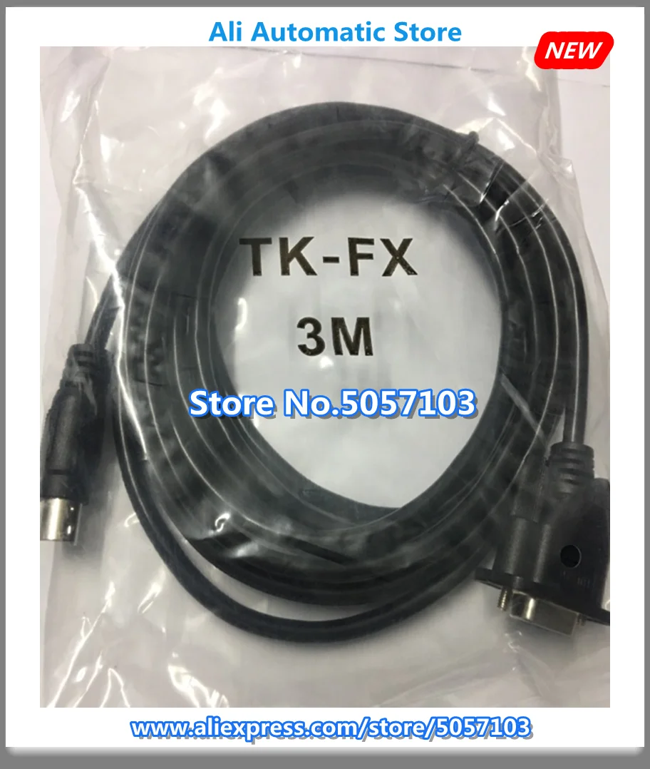 TK FX кабель используется для WENVIEW WEINTEK TK6070IQ TK6071IP TK6071IQ TK6070IP коммуникатор с Mitsubish Sieries