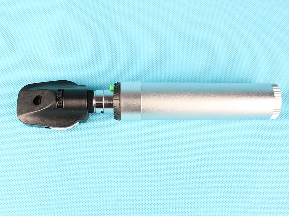 Ophthalmic Rechargeable Direct Ophthalmoscope With Aluminium Carry Case YZ11D