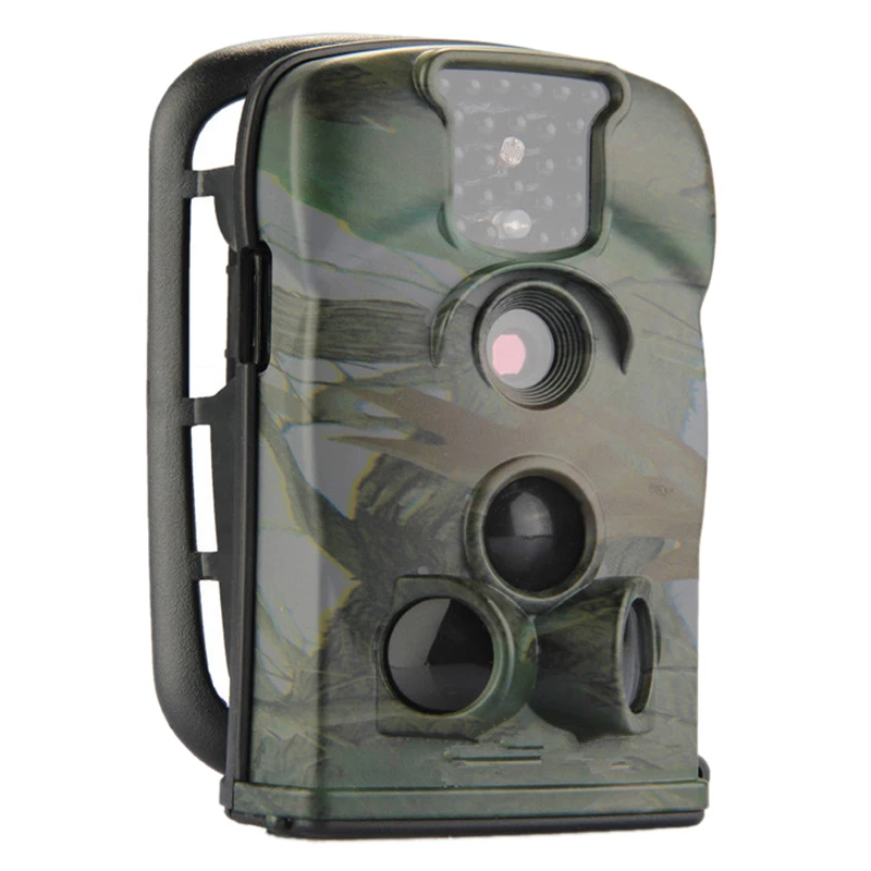 

Trail Game Camera, 5210A Hunting Camera 940Nm 12Mp Mms Digital Mobile Scouting Ir 940Nm Night-Vision Wildlife Trail Surveillan