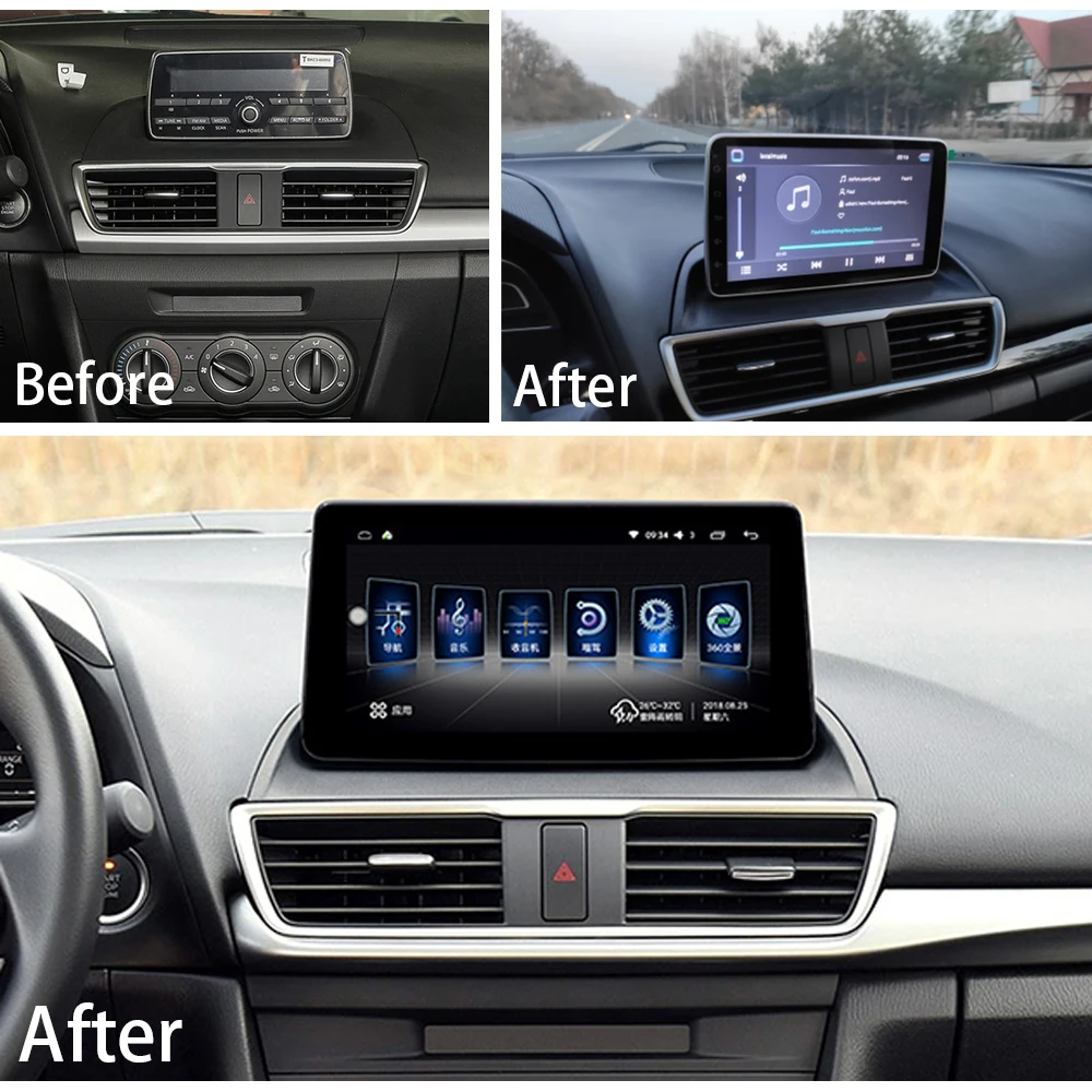 Car Multimedia Player Stereo GPS DVD 