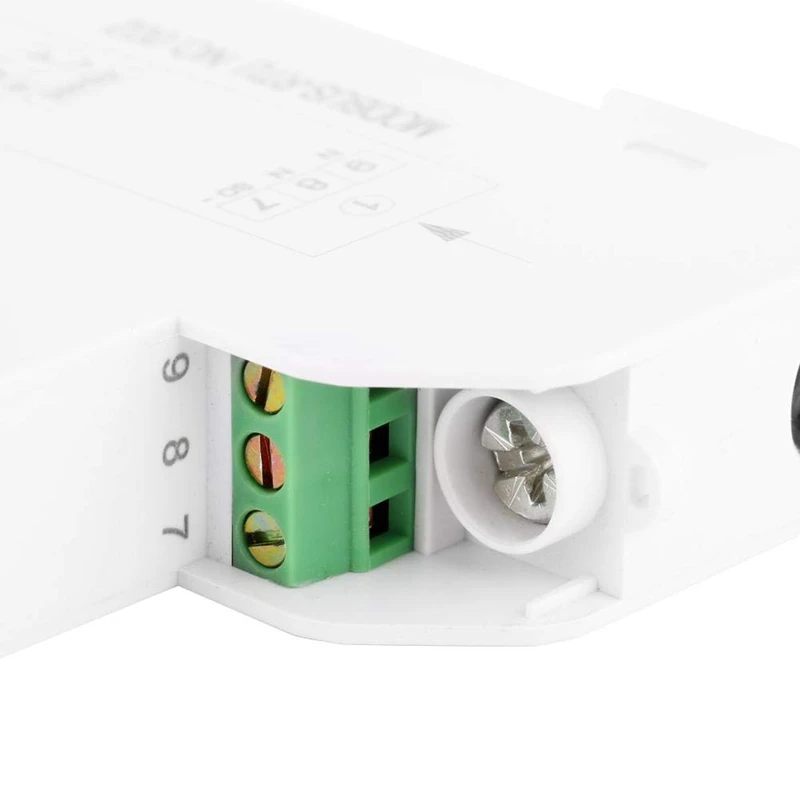 DDM18SR 220 В счетчик энергии ЖК-цифровой дисплей однофазный din-рейку потребление электроэнергии цифровой ваттметр