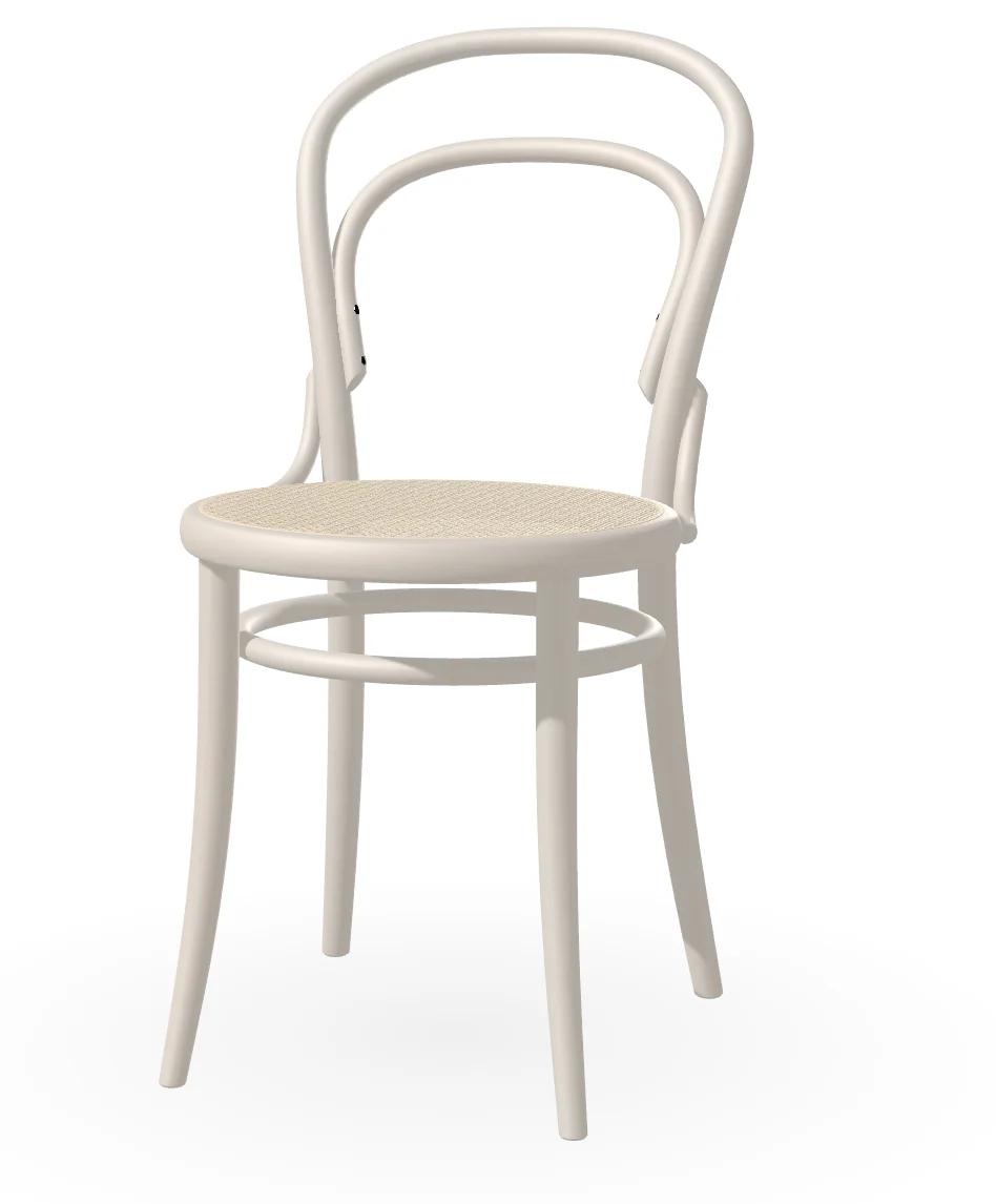 Обеденный стул из изогнутой древесины thonet французский ретро обеденный старой