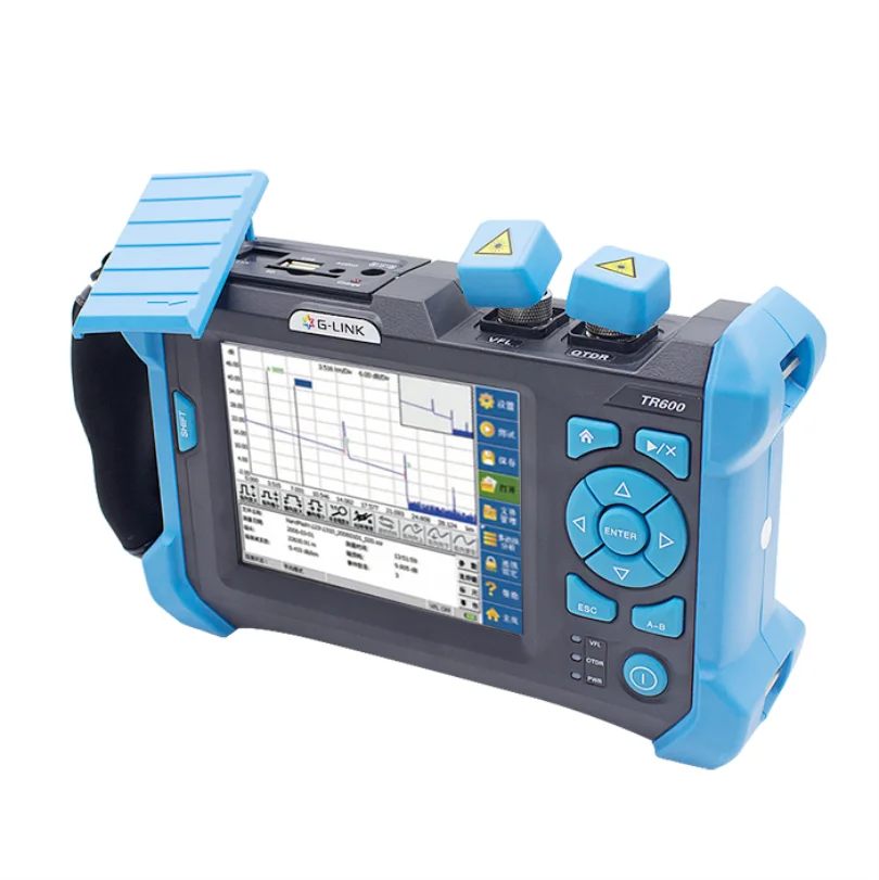 G-link OTDR TR600 SM ММ Pon OTDR