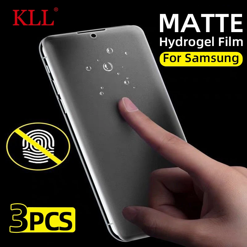 13pcsno Fingerprint Matte Hydrogel Film For Samsung Galaxy M51 M31 A71