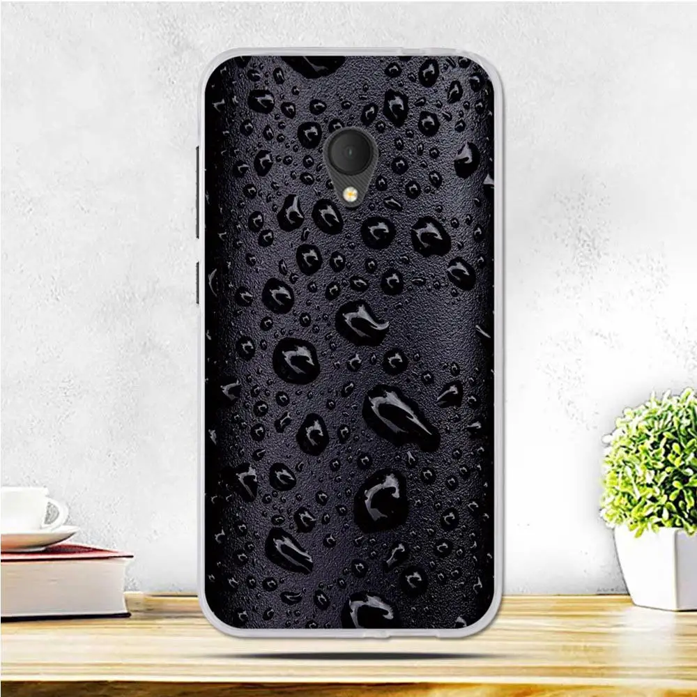 Чехол для Coque Alcatel U5 4G, чехол, 5,0 дюйма, TPU, Мягкая силиконовая задняя крышка для Fundas Alcatel U5 4G 5044D 5044Y 5,", Чехол для телефона s