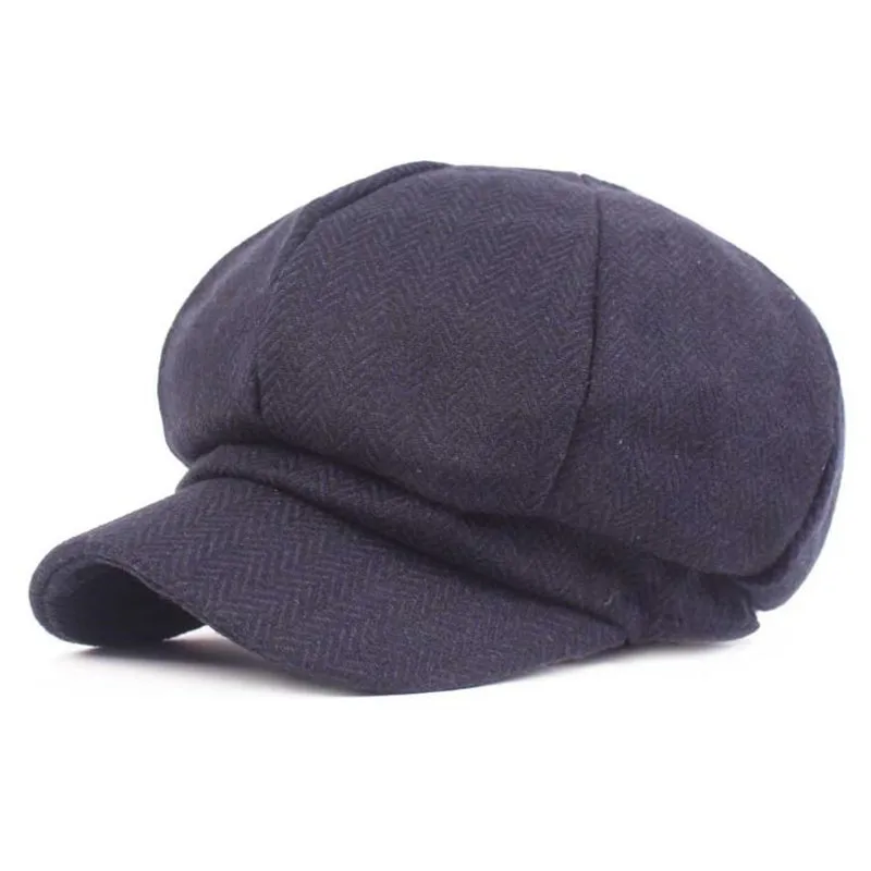 SILOQIN новые Snapback Осень Зима хлопок женская кепка газетчика Простые Модные теплые береты художника Досуг кепки с козырьками