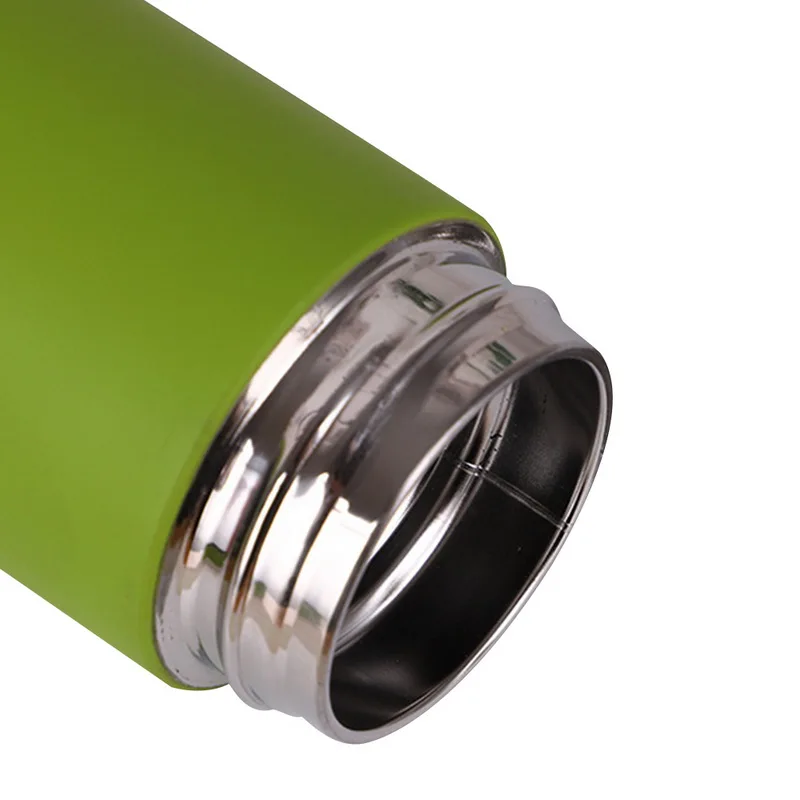 350ML Portable Stainless Steel Vacuum Flask Insulated Thermo Cup Water Cup Drinkware High Quality Bussiness Thermos