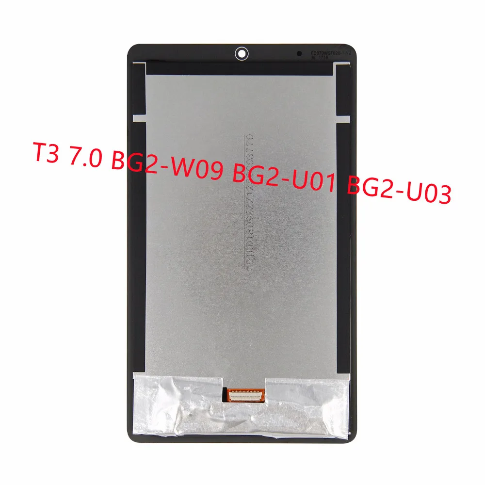 New For Huawei MediaPad T3 7 BG2-W09 BG2-U01 BG2-U03 LCD Display + Touch Screen Panel Digitizer Tablet Assembly 3G Wifi
