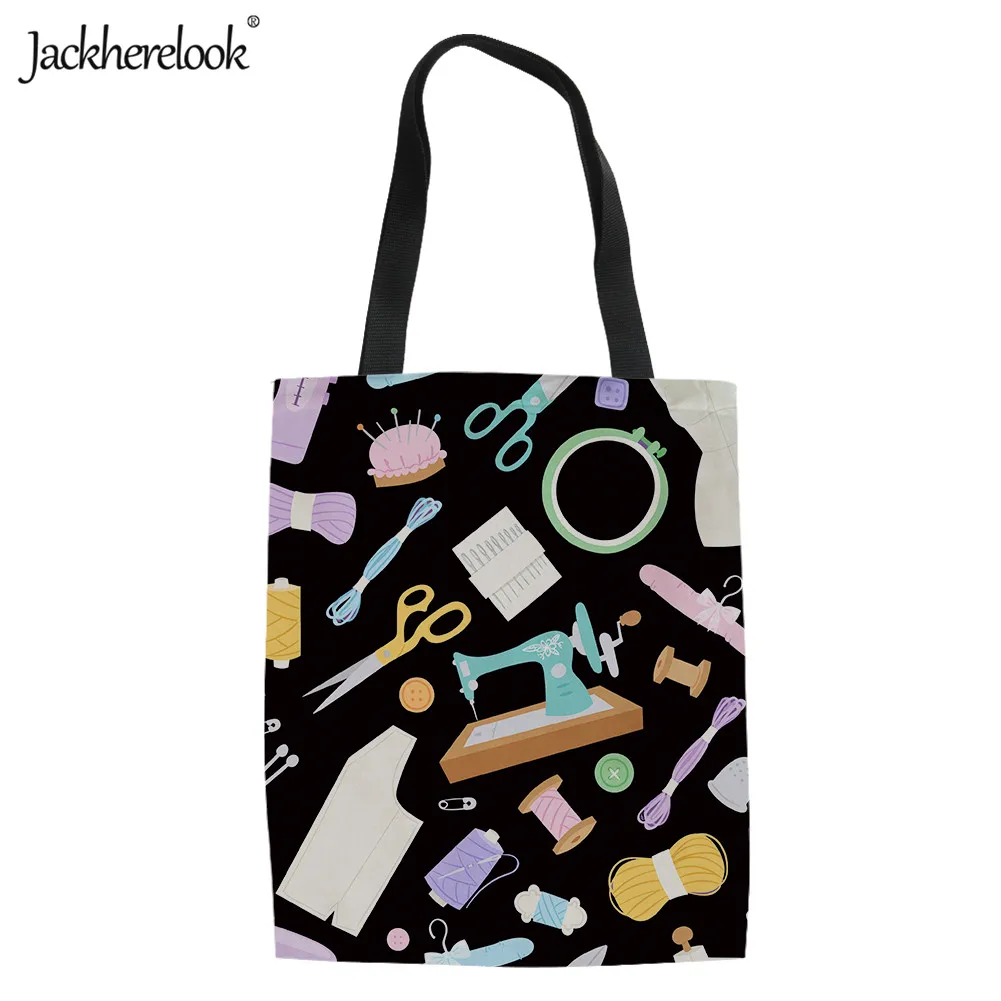 Jackherelook Женская модная сумка для девочек, сумки для швейных машин, женские сумки для покупок, сумки на плечо - Цвет: HMG998Z22