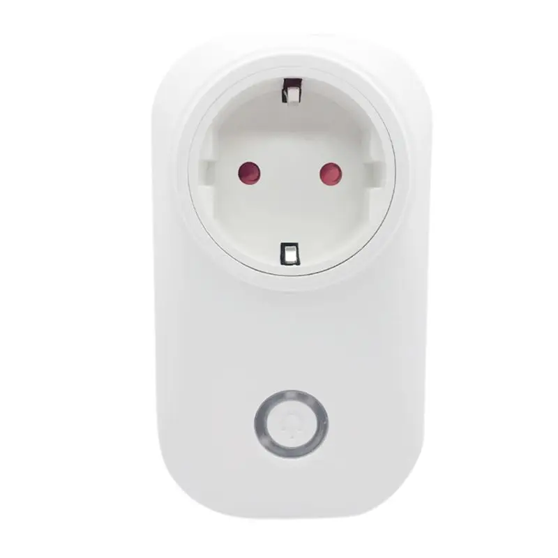 

EU WIFI Smart Power Plug Tuya APP Socket Timer Function For Google Home Alexa