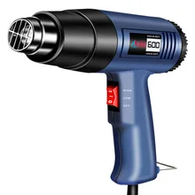 Цифровой дисплей пистолет термостат Hotwind re suo qiang пластиковый сварочный пистолет автомобильная пленка Broiling пистолет электрическая термовоздуходувка воздушный Нагреватель Indus