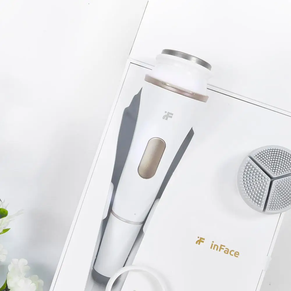 Xiaomi InFace электронный звуковой косметический прибор для ухода за лицом глубокое