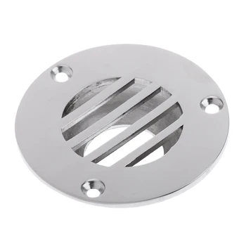 

Compact 43mm Cut out Boat Floor Deck Drain - Marine 316 Stainless Steel