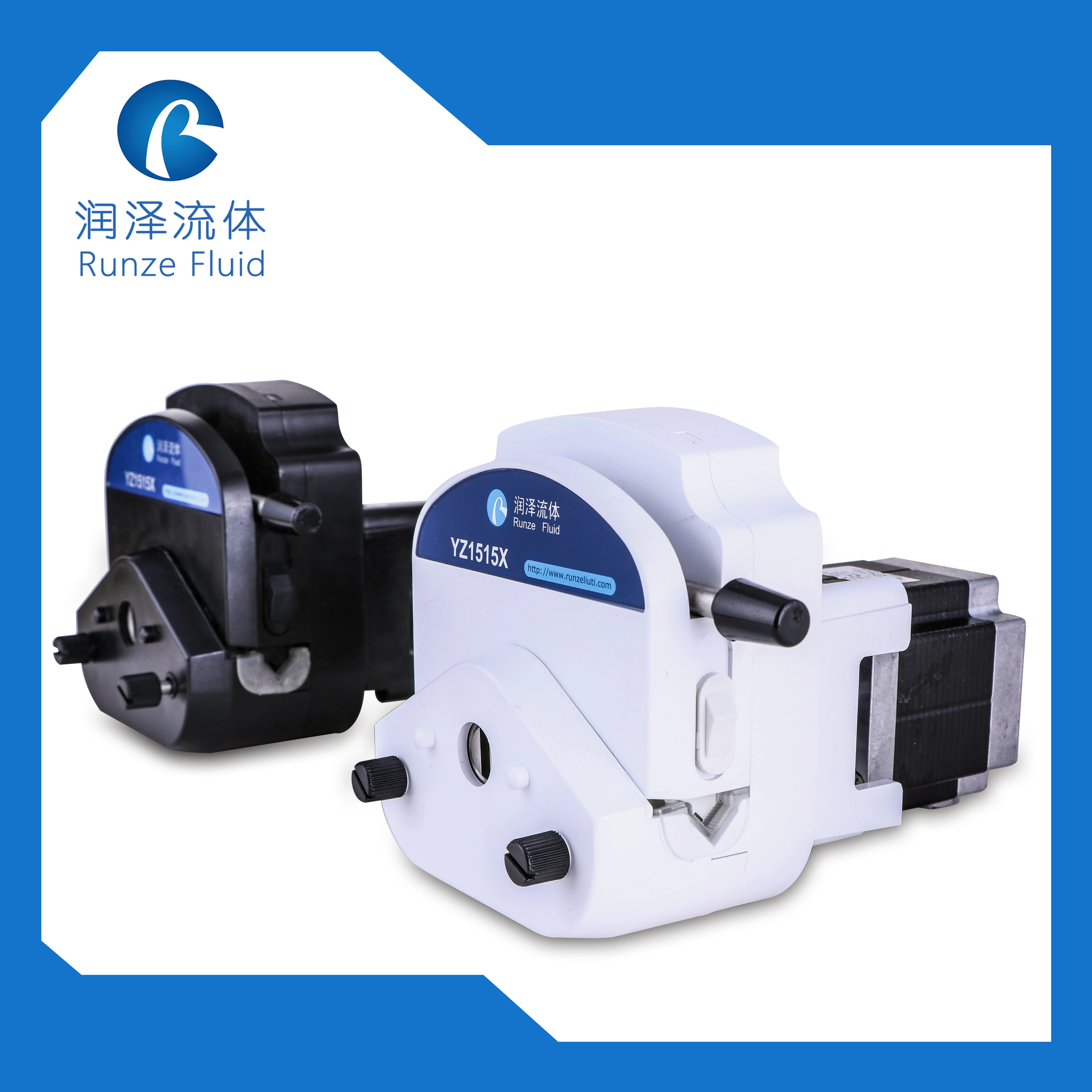 

YZ1515 Variable Speed Peristaltic Pump High Precision with 57 Stepping Motor China