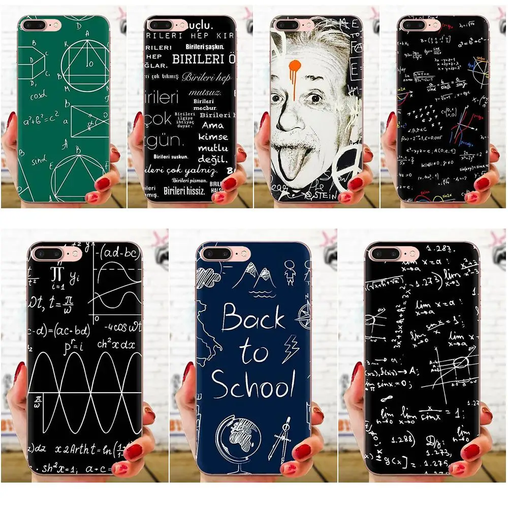 E = mc2 математическая формула для Samsung A01 A51 A71 A81 A91 A50 S10E S10 S20 Plus Note 10 Lite Pro M60s M30S |