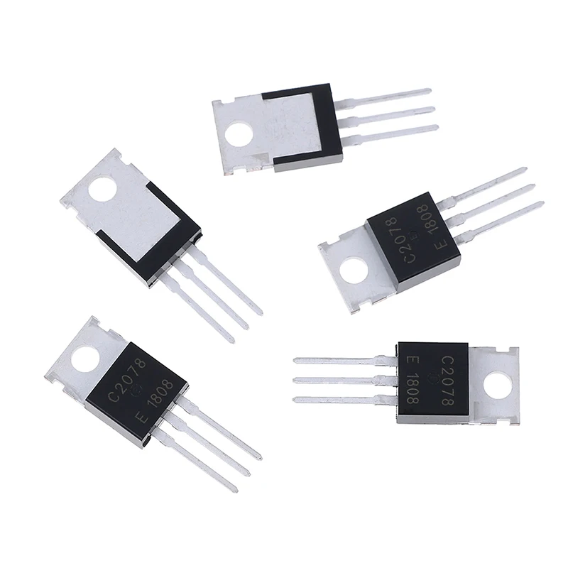5 шт./лот RF/VHF/UHF транзистор 2SC2078 2078 C2078 TO-220 IC аксессуары для инструментов оптом |